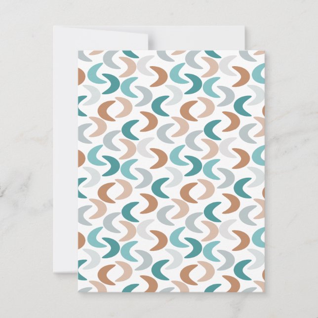 Strandrescents Mitteilungskarte (Vorderseite)