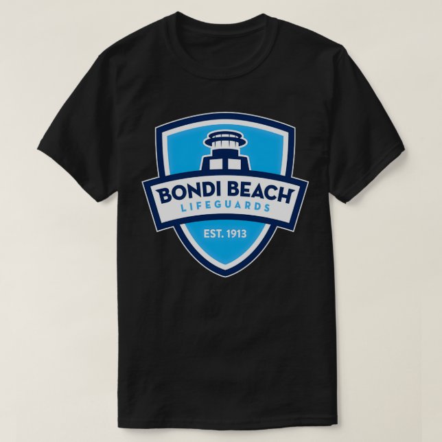 Strandrettung Bondi T-Shirt (Design vorne)