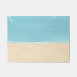 Strandsand Aqua Fußmatte