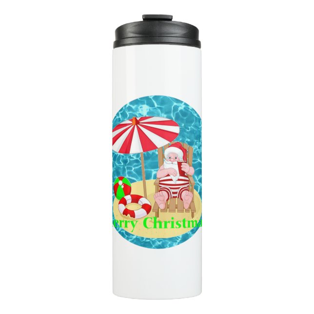 Strandsanta-Klasse Thermosbecher (Vorderseite)