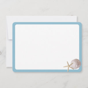 Strandschätze Dankeschön Dankeskarte