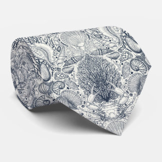 Strandschätze, Muscheln, Krabben, Korallen und Mee Krawatte