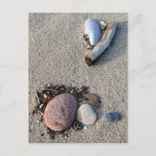 Strandschätze Postkarte