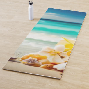 Strandschätze Yogamatte