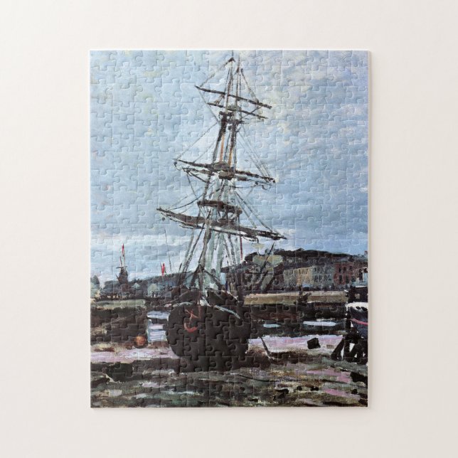 Strandschiff am Monte Tamaro Puzzle (Vertikal)