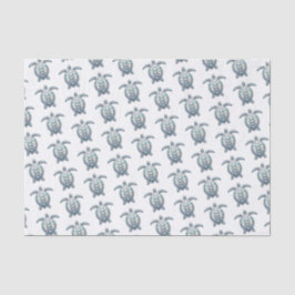 Strandschildkröte Seidenpapier