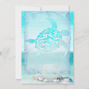 Strandschildkröten Karte