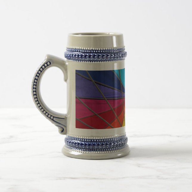 Strandschirm Bierglas (Links)