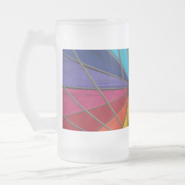 Strandschirm Mattglas Bierglas (Links)