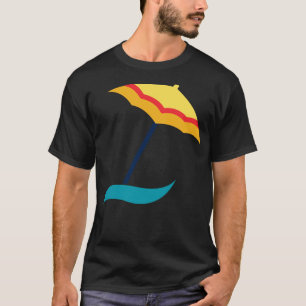 Strandschirm T-Shirt
