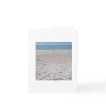 Strandschlauch, Blank-Card-Personalisierung
