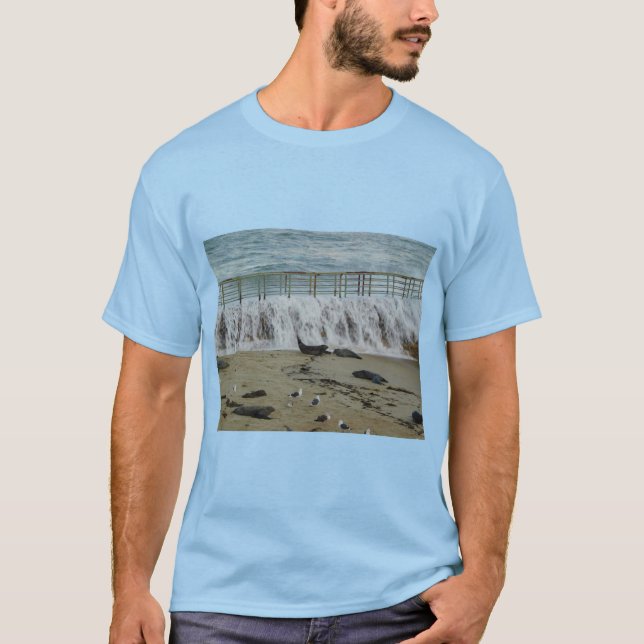 Strandschönheit T-Shirt (Vorderseite)