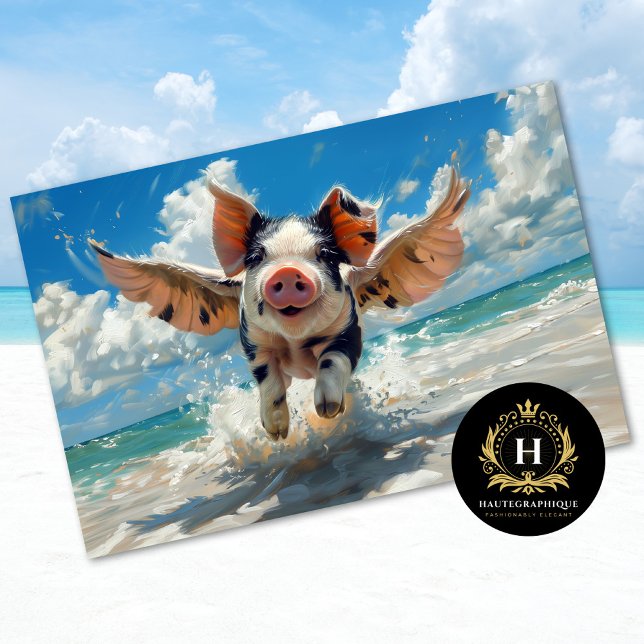 Strandschweinchen Seidenpapier (Von Creator hochgeladen)