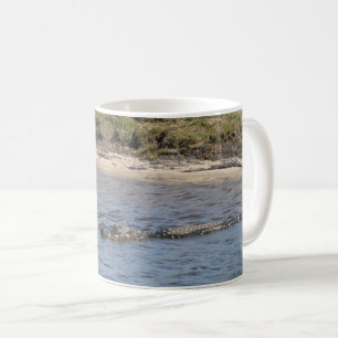 Strandschwimmer Kaffeetasse