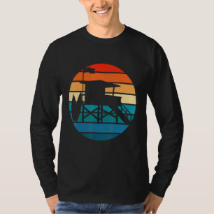 Strandschwimmer Schwimmbad Schwimmbad T-Shirt