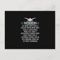 Strandschwimmer Schwimmen Geschenke für Männer Fra
