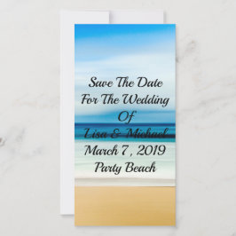 Strandsee Save the Date
