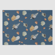 Strandsee Sommerdecoupage an der Küste