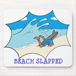 Strandsegler Mousepad