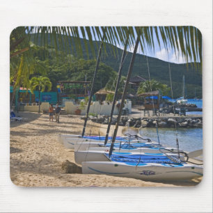 Strandseite des Leverick Bay Resort & Marina, Mousepad