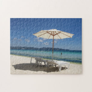 Strandsitze Puzzle