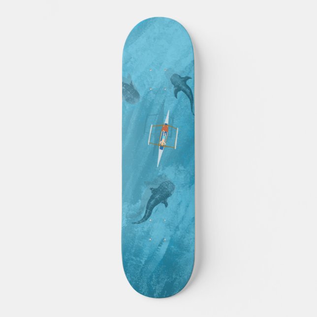 Strandskateboard Skateboard (Vorderseite)