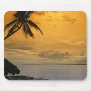 Strandsonnenuntergang Mousepad