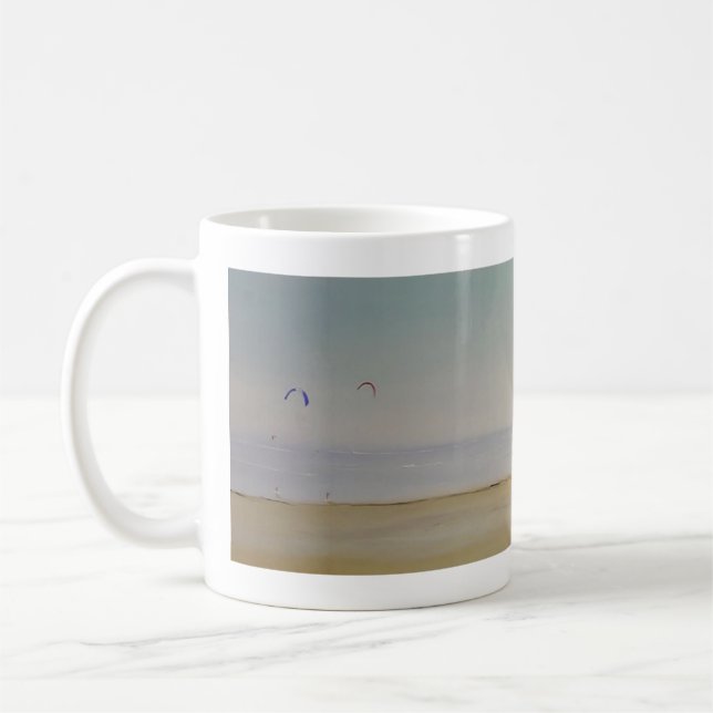 Strandspaß Kaffeetasse (Links)