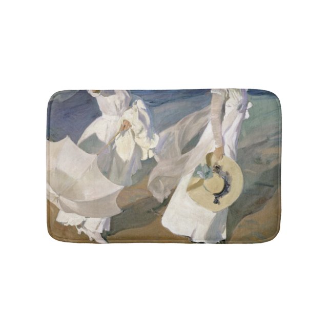 Strandspaziergang 1909 badematte (Vorderseite)