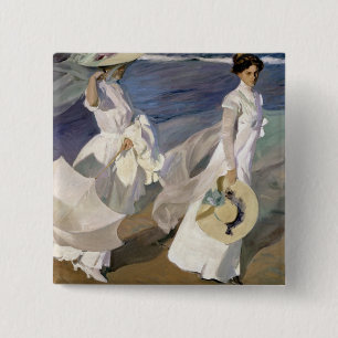 Strandspaziergang 1909 button