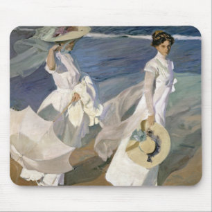 Strandspaziergang 1909 mousepad