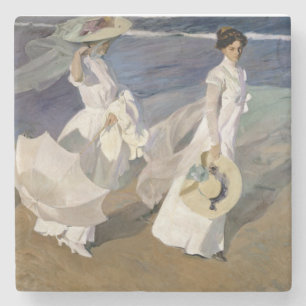 Strandspaziergang 1909 steinuntersetzer