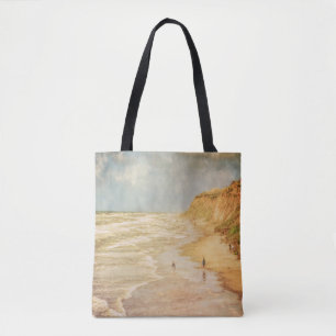 Strandspaziergang am Vintagen Meer