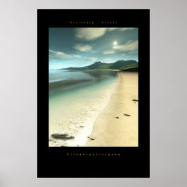 Strandspaziergang Poster