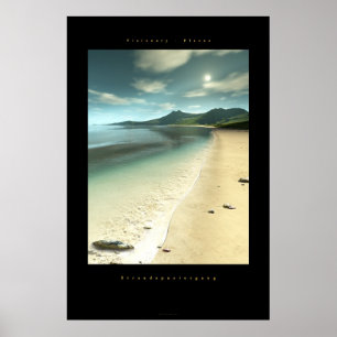 Strandspaziergang Poster