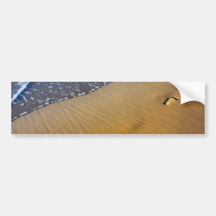Strandspaziergänge Autoaufkleber