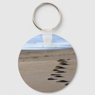 Strandspaziergänge Schlüsselanhänger