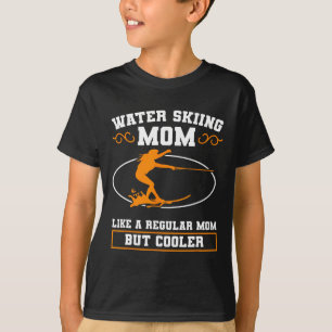 Strandsportler schwimmen Lover Extreme Wasserski T-Shirt