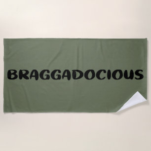 STRANDSTADT - BRAGGADOZIÖS STRANDTUCH
