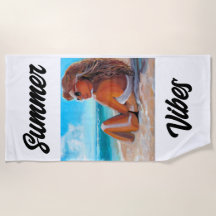 STRANDSTADT EINZIGARTIGE MALERIE AM STRAND