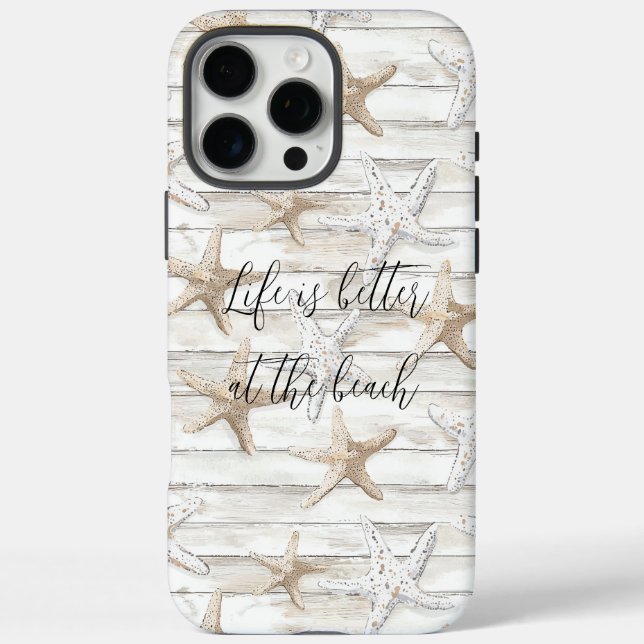 Strandstar Case-Mate iPhone Hülle (Rückseite)