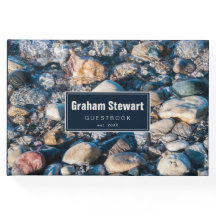 Strandsteine begeistern Gastfreundschaft Gästebuch