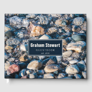 Strandsteine begeistern Gastfreundschaft Gästebuch