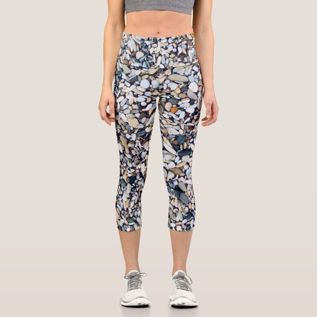 Strandsteine Capri Leggings (Vorderseite)