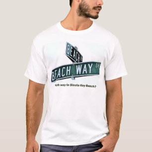 Strandstraße Siesta T - Shirt