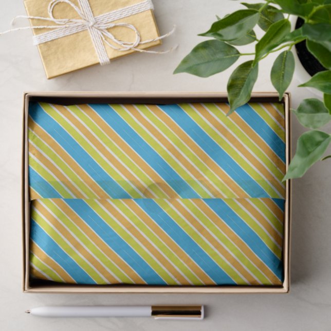 Strandstreifen Seidenpapier (Geschenk)
