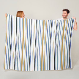 Strandstreifen werfen ungestörter Küstenkomfort Fleecedecke