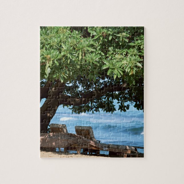 Strandstuhl 2 puzzle (Vertikal)