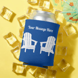 Strandstuhl Cooler - Retro Relaxation Koozie Dosenkühler