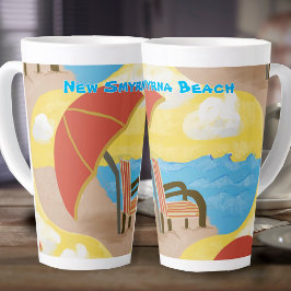 Strandstuhl individuell gestaltete Latte-Mug Milchtasse